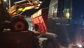 На Полтавщині від снігу розчистили майже 1500 км місцевих доріг