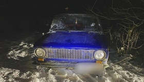 Поліція встановлює обставини ДТП під Полтавою, в якій травмувався пішохід