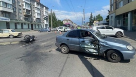 У двох ДТП травмувалися дитина та мотоцикліст