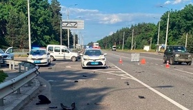 Поліція встановлює обставини ДТП, в якій загинув скутерист