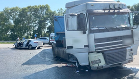 Поліція затримала водія вантажівки, причетного до трагічної ДТП