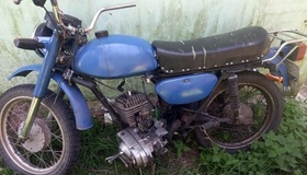 На Полтавщині мотоцикл в'їхав у стовп: двоє дітей у лікарні