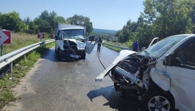 Під Полтавою в ДТП травмувалися троє людей