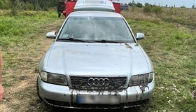Із річки на Лубенщині дістали тіло чоловіка та автомобіль
