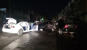 Слідчі встановлюють очевидців ДТП у Полтаві на Алмазному