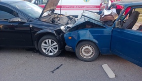 Поліція встановлює обставини ДТП, в якій травми отримали дві жінки