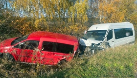 На Полтавщині у ДТП травмовані четверо людей, серед яких дитина