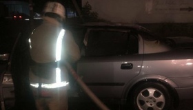 У Глобиному згорів Opel