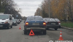 У Полтаві "Volkswagen Passat" збив пішохода