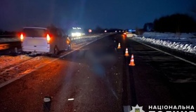 На Полтавщині чоловіка двічі переїхали автівки