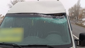 На Полтавщині сталася ДТП за участі мікроавтобуса