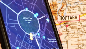 Полтавці можуть відстежувати рух двох сотень автобусів і тролейбусів через смартфон