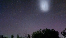 Носій SpaceX: полтавці помітили яскравий спалах у нічному небі