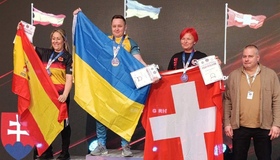 Полтавка&nbsp;стала чемпіонкою Європи з армрестлінгу