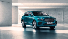 Найвищий рівень ексклюзивності: Bentley Bentayga Azure