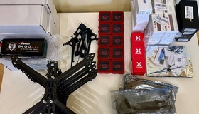 Полтавець власноруч виготовляє дрони для фронту