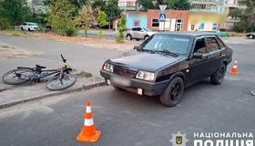 У&nbsp;Полтаві під час ДТП травмувався неповнолітній велосипедист