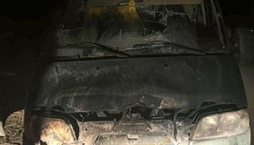 На Полтавщині двоє підлітків підпалили авто для ЗСУ