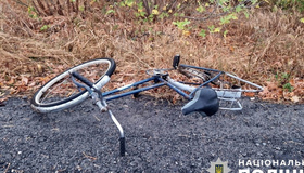 На Зіньківщині загинув велосипедист