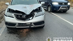 Легковик на смерть збив жінку поблизу Розсошенців
