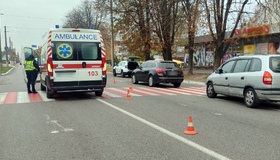 Поліція Полтавщини встановлює обставини ДТП, в якій травмовано дитину &nbsp;