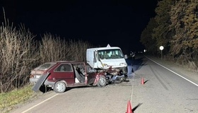 У Лубенській громаді сталася аварія: пасажир загинув, водій у лікарні