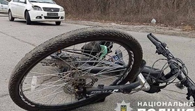 На Полтавщині водій наїхав на велосипедиста