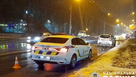 ДТП у Полтаві: машина збила жінку на переході