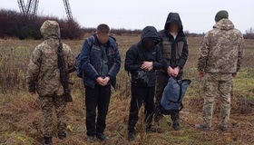 На кордоні зі Словаччиною затримали полтавців-ухилянтів