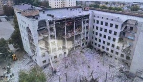 На консервацію зруйнованого ракетою Інституту зв&rsquo;язку в Полтаві потрібно 15 млн гривень