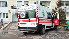 Поліція Полтави з&rsquo;ясовує обставини смертельного падіння чоловіка у ТРЦ "Київ"