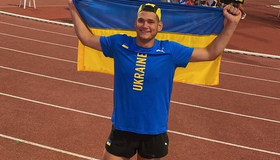 Легкоатлет із Полтавщини здобув &laquo;срібло&raquo; на чемпіонаті Європи