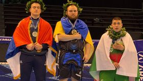 Полтавець став чемпіоном Європи з&nbsp;ММА