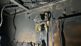 Пожежа в Яреськах: рятувальники винесли жінку з&nbsp;вогню