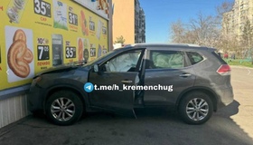 У Кременчуці авто збило жінку і&nbsp;врізалося в магазин&nbsp;