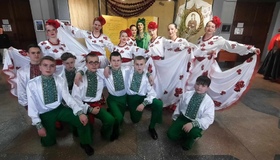 Полтавські танцюристи вибороли гран-прі на міжнародному фестивалі. ВІДЕО