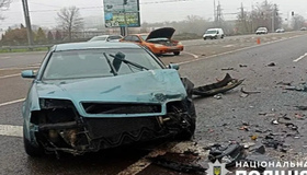 ДТП під Полтавою: четверо - у лікарні