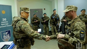 Матрос з Полтавщини отримав Золотий Хрест за мужність і відданість
