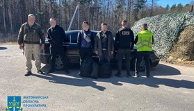Кременчуківець намагався вивезти двох військовозобов&rsquo;язаних до Білорусі