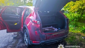 У Полтаві чоловік підпалив автомобіль
