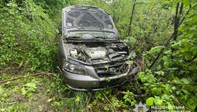 Внаслідок ДТП на&nbsp;автодорозі Полтава - Олександрія госпіталізували двох людей