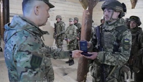 Молодший сержант із Полтавщини отримав &laquo;Хрест хоробрих&raquo;