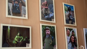 У Полтаві відкрили фотовиставку Сергія Шебеліста