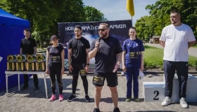 Понад чотириста полтавців вшанували пам&rsquo;ять героїв України
