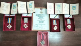 П&rsquo;ятьох захисників з Полтавщини посмертно відзначили нагородами