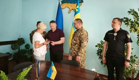 На Полтавщині двох поліцейських посмертно нагородили орденами &laquo;За мужність&raquo;