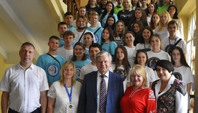 У Полтавському педуніверситеті відбувся міжнародний форум із педмайстерності