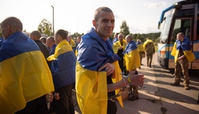 Поранених захисників Полтавщини звільнили з полону
