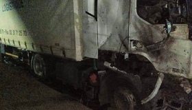 На Полтавщині пошкоджено вантажівку через російську атаку
