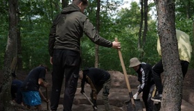 На Полтавщині виявили ще один курган часів Київської Русі